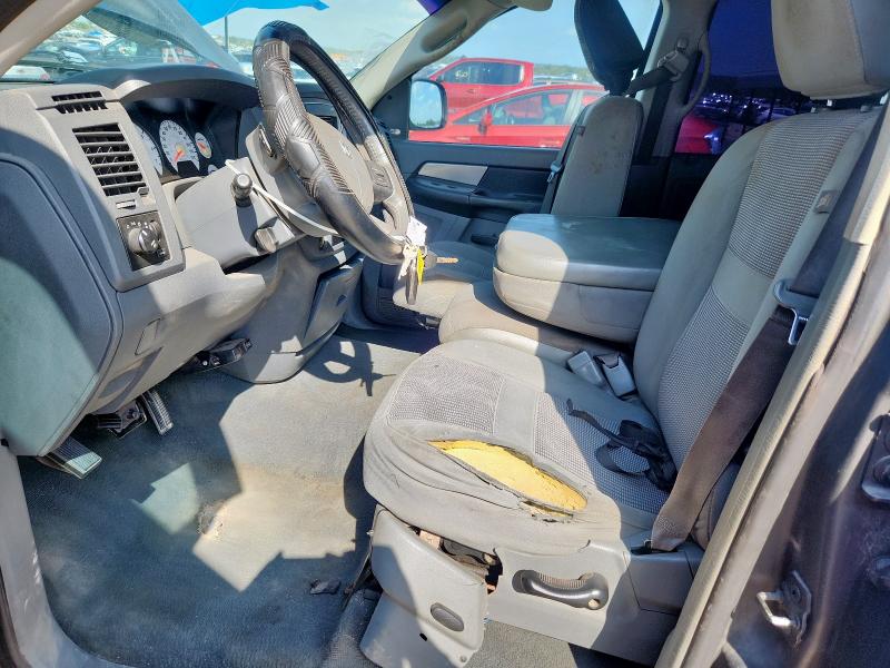 1D7HA18248J114526 - 2008 DODGE RAM 1500 ST BLUE photo 7