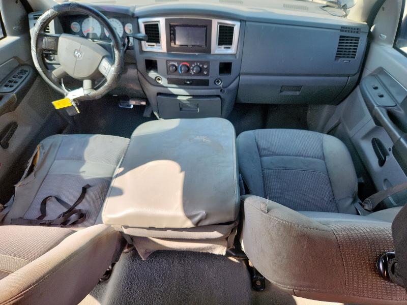 1D7HA18248J114526 - 2008 DODGE RAM 1500 ST BLUE photo 8