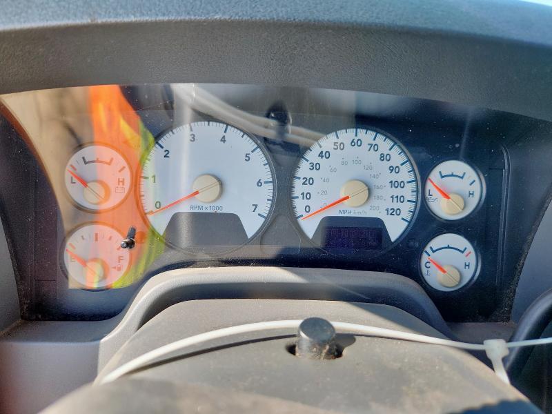 1D7HA18248J114526 - 2008 DODGE RAM 1500 ST BLUE photo 9