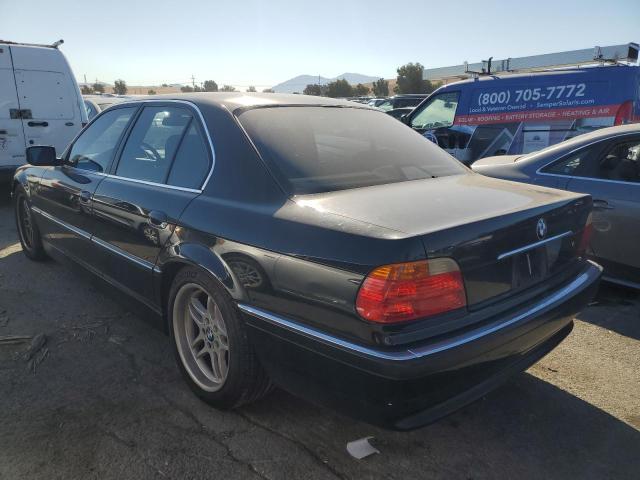 WBAGG8344YDN79311 - 2000 BMW 740 I AUTOMATIC BLACK photo 2