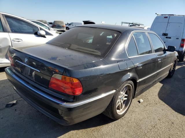 WBAGG8344YDN79311 - 2000 BMW 740 I AUTOMATIC BLACK photo 3