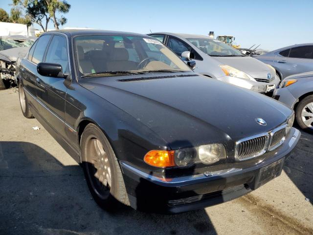 WBAGG8344YDN79311 - 2000 BMW 740 I AUTOMATIC BLACK photo 4