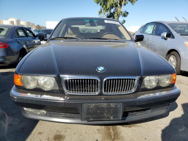 WBAGG8344YDN79311 - 2000 BMW 740 I AUTOMATIC BLACK photo 5