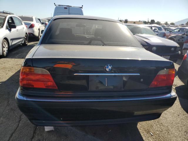 WBAGG8344YDN79311 - 2000 BMW 740 I AUTOMATIC BLACK photo 6