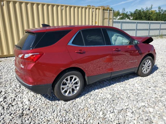 3GNAXKEV1KS562475 - 2019 CHEVROLET EQUINOX LT MAROON photo 3