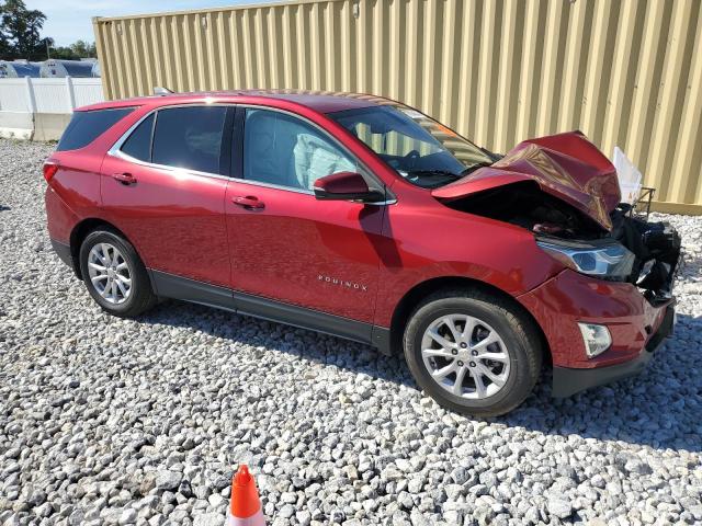 3GNAXKEV1KS562475 - 2019 CHEVROLET EQUINOX LT MAROON photo 4