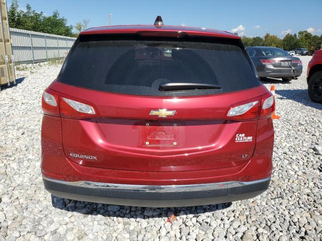 3GNAXKEV1KS562475 - 2019 CHEVROLET EQUINOX LT MAROON photo 6