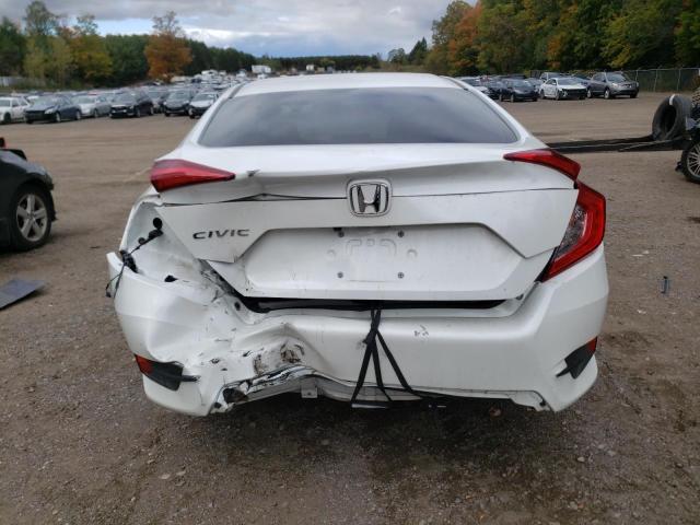 2HGFC2F72GH031257 - 2016 HONDA CIVIC EX WHITE photo 6