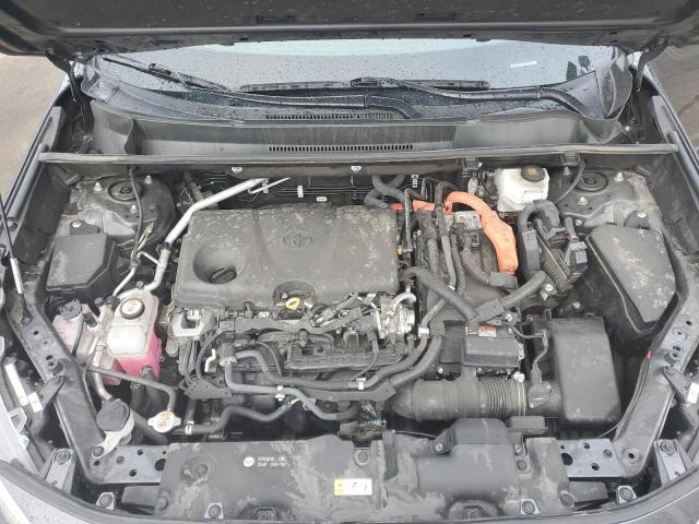 2T3T6RFV6NW032361 - 2022 TOYOTA RAV4 SE 灰色 照片 11