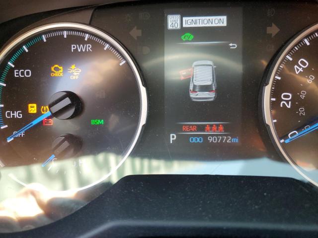 2T3T6RFV6NW032361 - 2022 TOYOTA RAV4 SE 灰色 照片 9