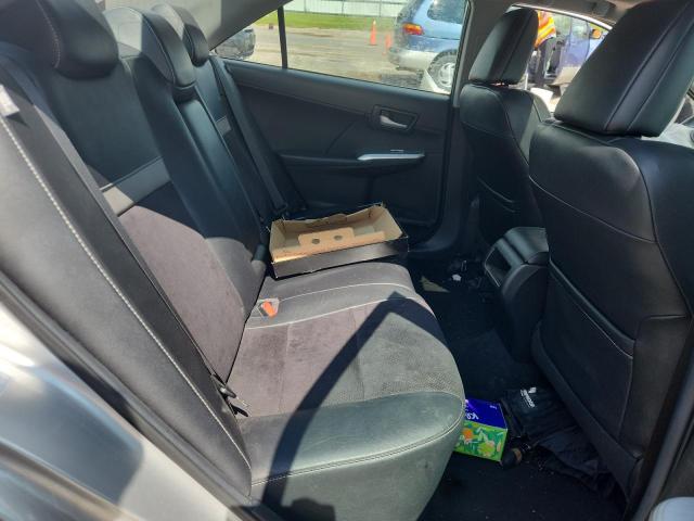 4T1BK1FK5CU503128 - 2012 TOYOTA CAMRY SE ვერცხლისფერი ფოტო 10