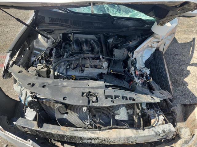 4T1BK1FK5CU503128 - 2012 TOYOTA CAMRY SE ვერცხლისფერი ფოტო 11