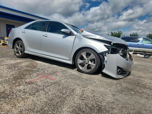 4T1BK1FK5CU503128 - 2012 TOYOTA CAMRY SE ვერცხლისფერი ფოტო 4