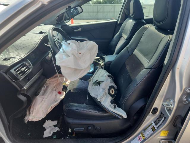 4T1BK1FK5CU503128 - 2012 TOYOTA CAMRY SE ვერცხლისფერი ფოტო 7