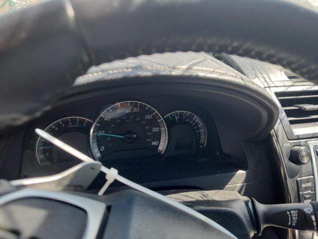 4T1BK1FK5CU503128 - 2012 TOYOTA CAMRY SE ვერცხლისფერი ფოტო 9