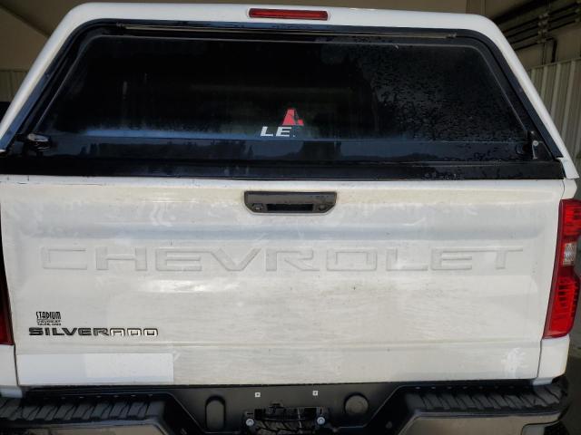 3GCNAAEK1PG339732 - 2023 CHEVROLET SILVERADO C1500 WHITE photo 10