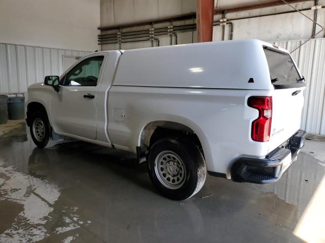 3GCNAAEK1PG339732 - 2023 CHEVROLET SILVERADO C1500 WHITE photo 2