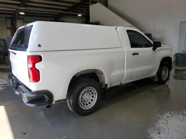 3GCNAAEK1PG339732 - 2023 CHEVROLET SILVERADO C1500 WHITE photo 3