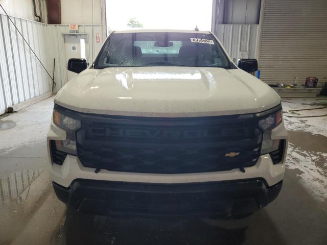 3GCNAAEK1PG339732 - 2023 CHEVROLET SILVERADO C1500 WHITE photo 5