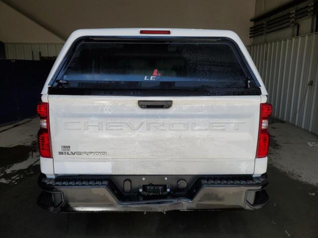 3GCNAAEK1PG339732 - 2023 CHEVROLET SILVERADO C1500 WHITE photo 6