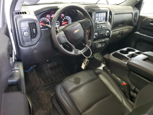3GCNAAEK1PG339732 - 2023 CHEVROLET SILVERADO C1500 WHITE photo 8