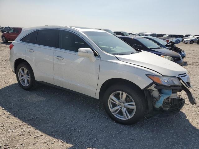 5J8TB3H36EL001751 - 2014 ACURA RDX WHITE photo 4