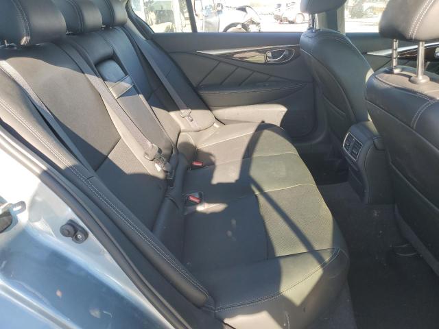 JN1EV7AP9JM366287 - 2018 INFINITI Q50 LUXE GRAY photo 10