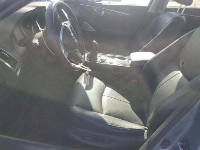 JN1EV7AP9JM366287 - 2018 INFINITI Q50 LUXE GRAY photo 7