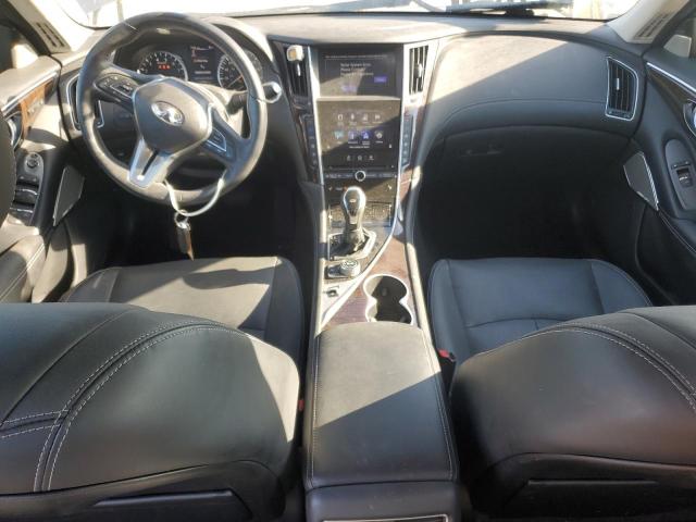 JN1EV7AP9JM366287 - 2018 INFINITI Q50 LUXE GRAY photo 8