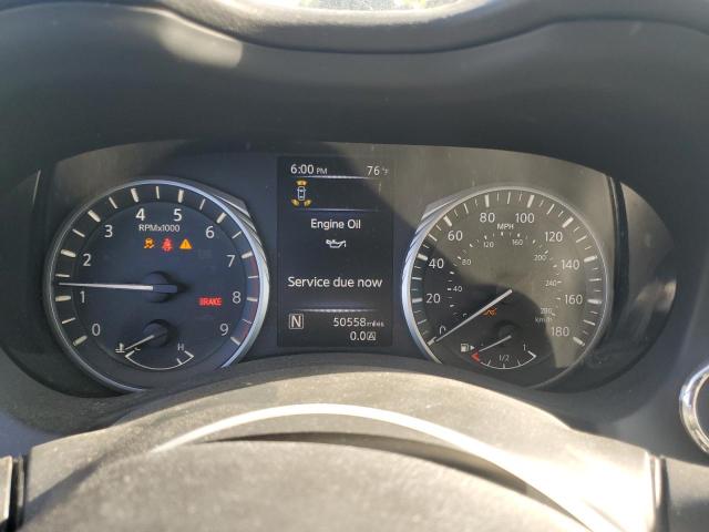 JN1EV7AP9JM366287 - 2018 INFINITI Q50 LUXE GRAY photo 9