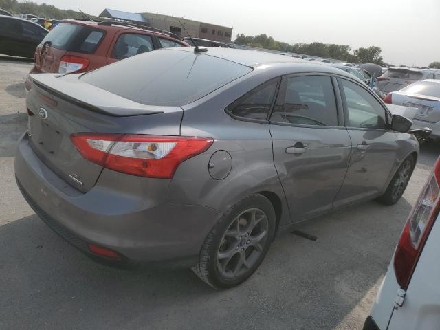 1FADP3F2XEL259436 - 2014 FORD FOCUS SE GRAY photo 3