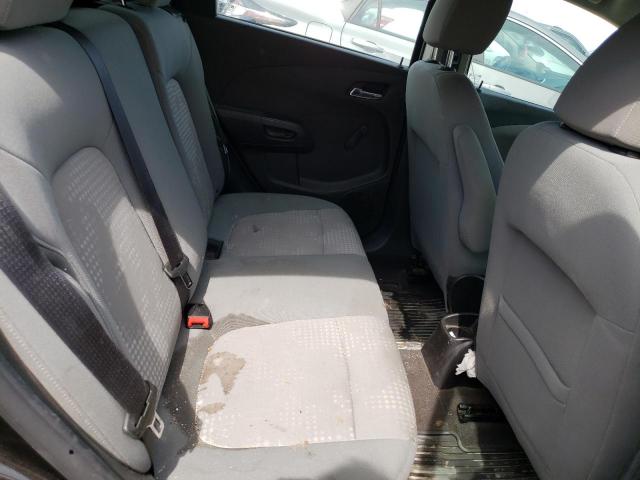 1G1JA6SH6D4195889 - 2013 CHEVROLET SONIC LS 黑色 照片 10