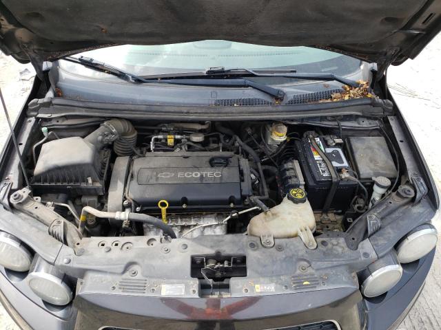 1G1JA6SH6D4195889 - 2013 CHEVROLET SONIC LS 黑色 照片 11