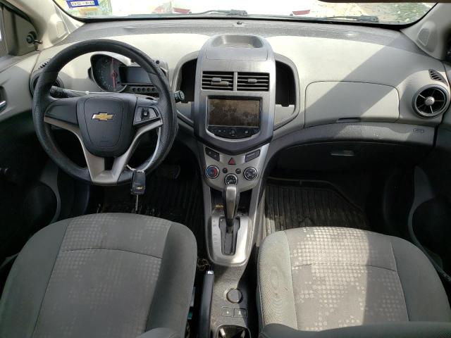 1G1JA6SH6D4195889 - 2013 CHEVROLET SONIC LS 黑色 照片 8