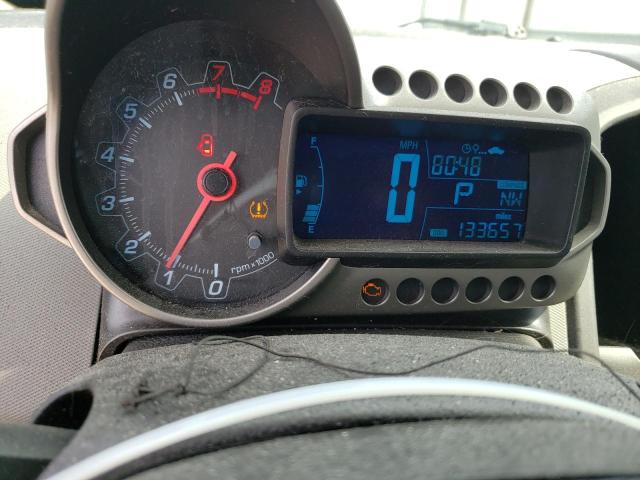 1G1JA6SH6D4195889 - 2013 CHEVROLET SONIC LS 黑色 照片 9