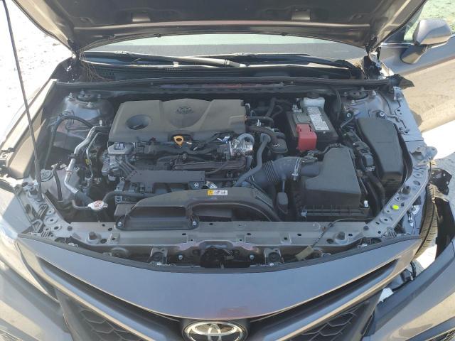 4T1G11AK3RU265272 - 2024 TOYOTA CAMRY SE NIGHT SHADE GRAY photo 11