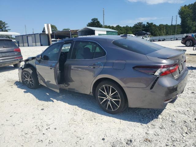 4T1G11AK3RU265272 - 2024 TOYOTA CAMRY SE NIGHT SHADE GRAY photo 2