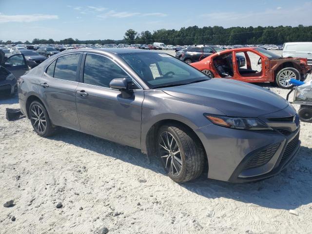 4T1G11AK3RU265272 - 2024 TOYOTA CAMRY SE NIGHT SHADE GRAY photo 4
