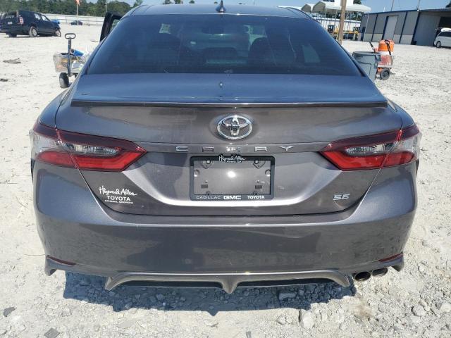 4T1G11AK3RU265272 - 2024 TOYOTA CAMRY SE NIGHT SHADE GRAY photo 6