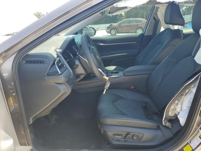 4T1G11AK3RU265272 - 2024 TOYOTA CAMRY SE NIGHT SHADE GRAY photo 7