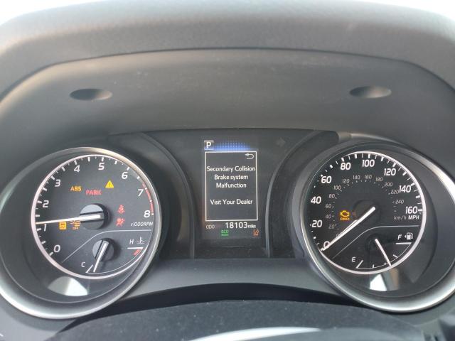 4T1G11AK3RU265272 - 2024 TOYOTA CAMRY SE NIGHT SHADE GRAY photo 9