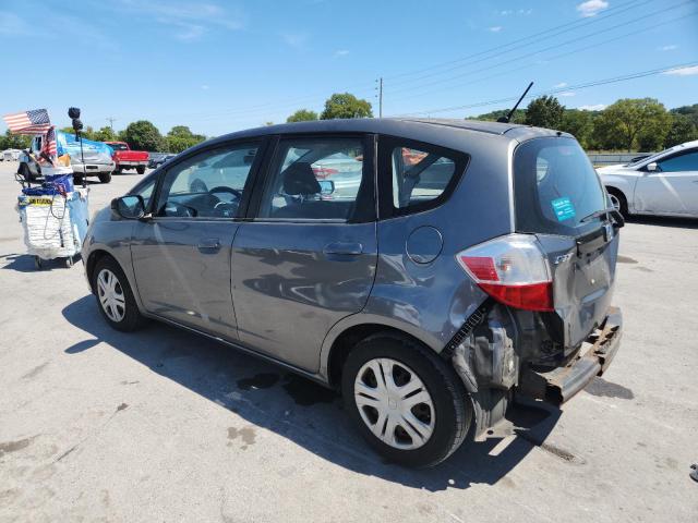 JHMGE8H35BS007416 - 2011 HONDA FIT Մոխրագույն լուսանկար 2