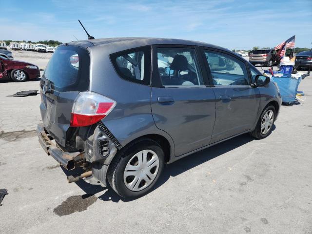 JHMGE8H35BS007416 - 2011 HONDA FIT Մոխրագույն լուսանկար 3