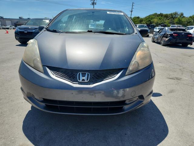 JHMGE8H35BS007416 - 2011 HONDA FIT Մոխրագույն լուսանկար 5