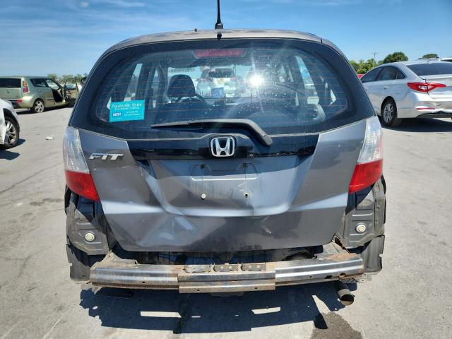 JHMGE8H35BS007416 - 2011 HONDA FIT Մոխրագույն լուսանկար 6