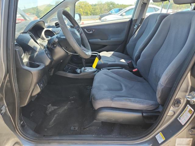 JHMGE8H35BS007416 - 2011 HONDA FIT Մոխրագույն լուսանկար 7