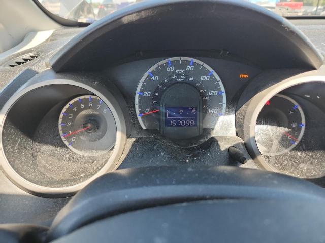 JHMGE8H35BS007416 - 2011 HONDA FIT Մոխրագույն լուսանկար 9