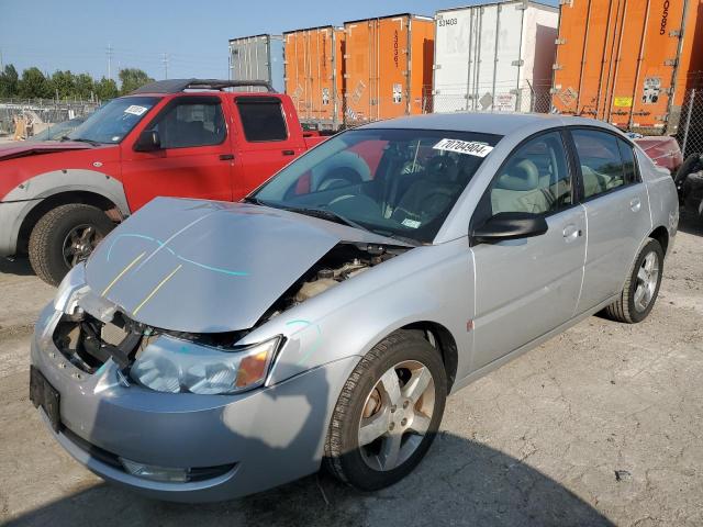 1G8AL55F77Z129830 - 2007 SATURN ION LEVEL 3 SILVER photo 1