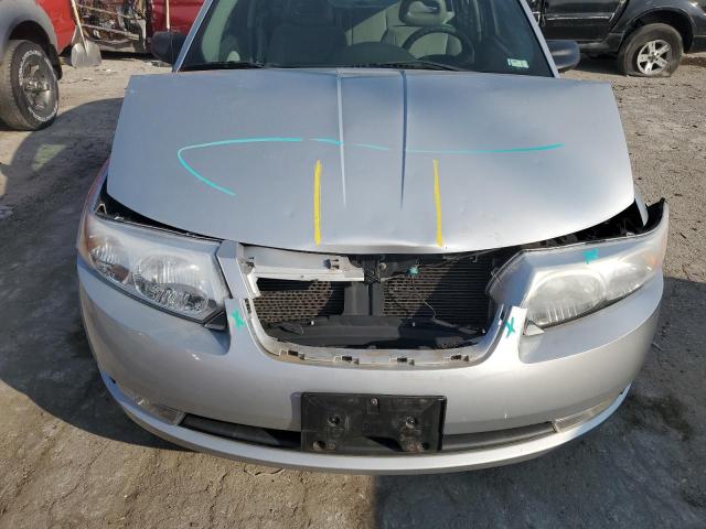 1G8AL55F77Z129830 - 2007 SATURN ION LEVEL 3 SILVER photo 11