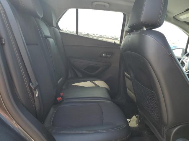 3GNCJLSB7KL300156 - 2019 CHEVROLET TRAX 1LT 灰色 照片 11